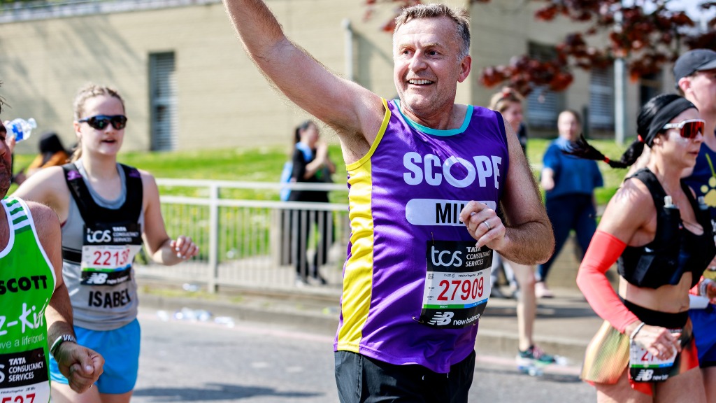 James Skinner Is Fundraising For Scope 8c53e9c7 A33e 42e6 8a61 Bec40e28337a 