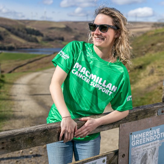 Roxane's fundraising page