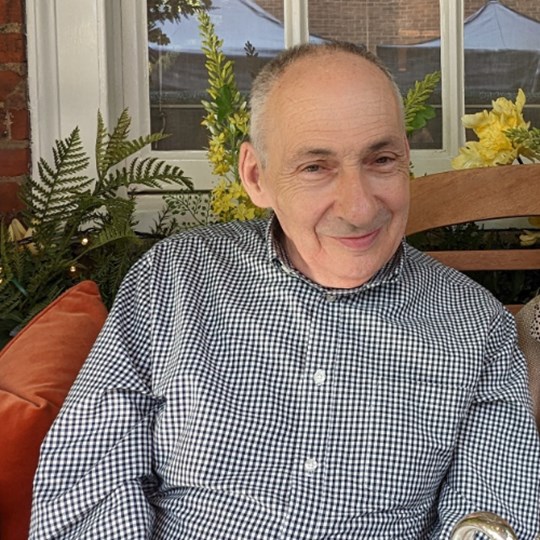 Ian's fundraising page
