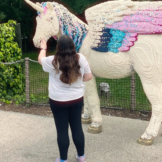Theresa's fundraising page