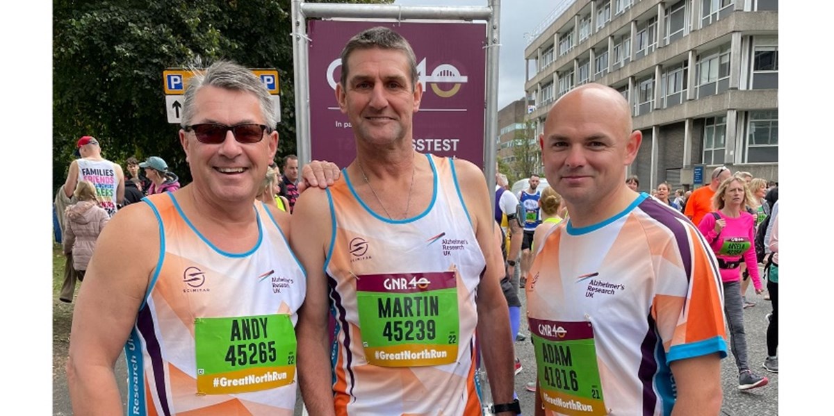 Andy King is fundraising for Alzheimer's Research UK