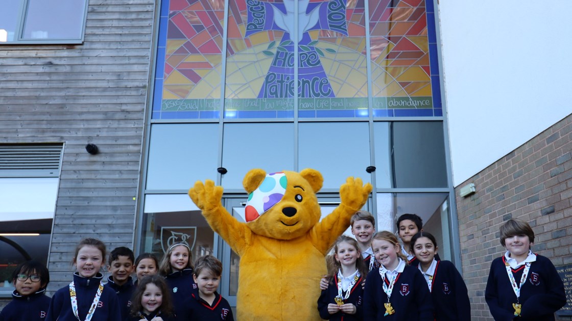 Bowdon Church School is fundraising for BBC Children in Need