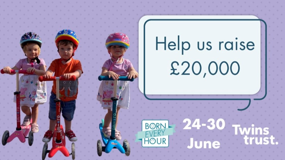 Born Every Hour - JustGiving