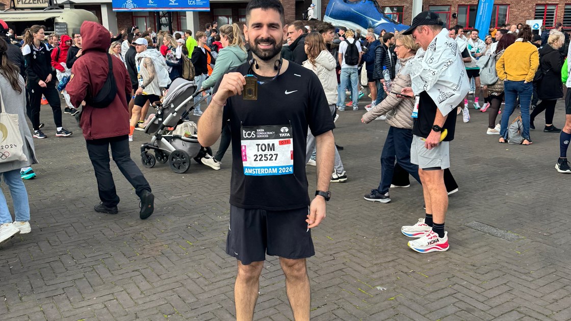 Tom Simone is fundraising for Hospice UK