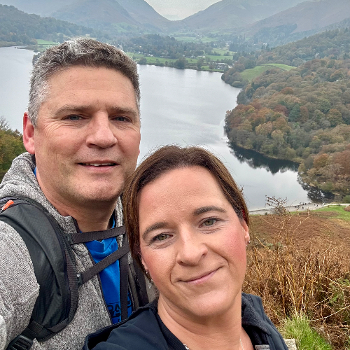 Ellen's fundraising page