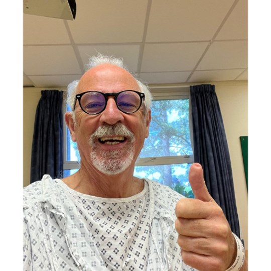 Kev Ward Fundraising Page