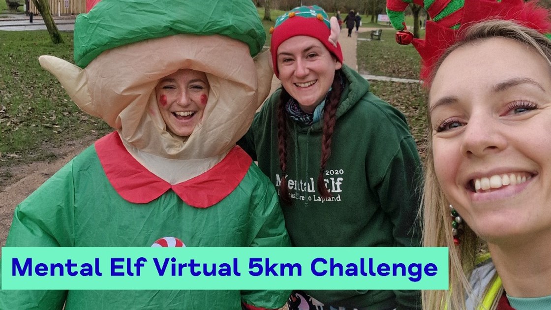 Mind's Virtual Mental Elf 5km - JustGiving