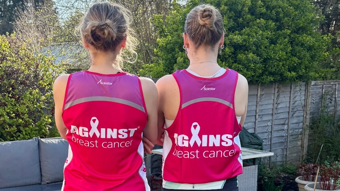 Jo and Issy-Against Breast Cancer-for Sharon is fundraising for Against ...