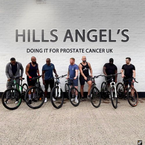 Ron's Cycle the Month Challenge