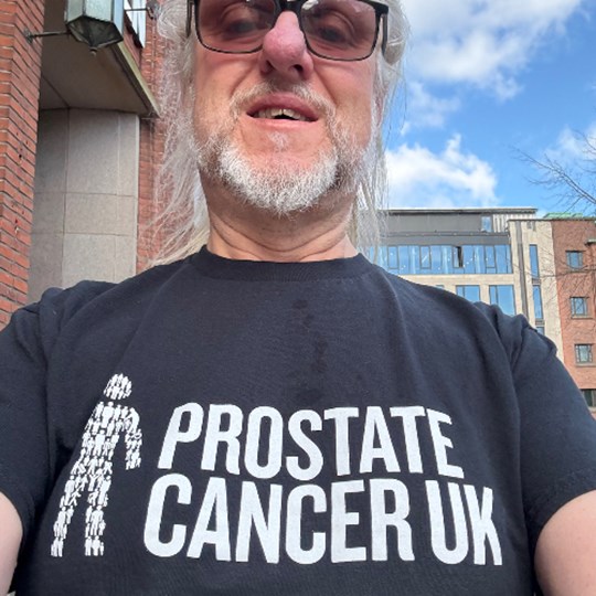 Ian's Mad March March for Prostate Cancer
