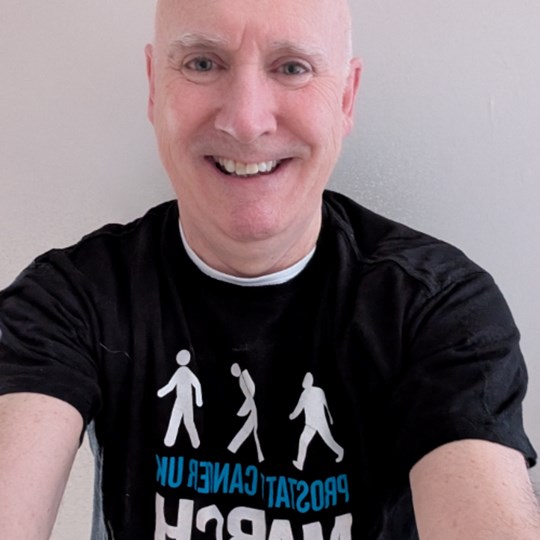 Marching for Men 14 June 2025