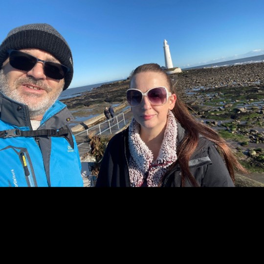 Rachel's fundraising page
