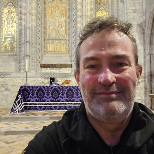 Roger's Big Lent Walk