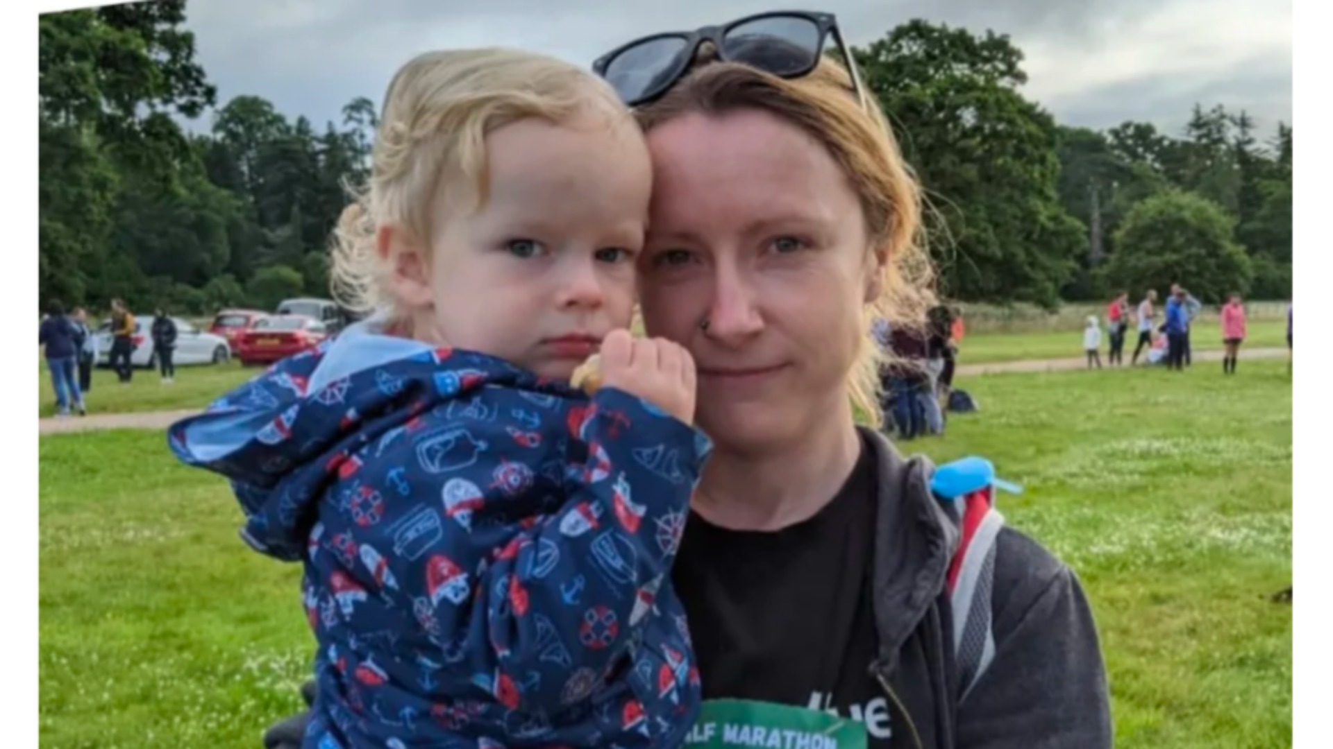 Rebecca's fundraiser for Tommy’s, the pregnancy and baby charity