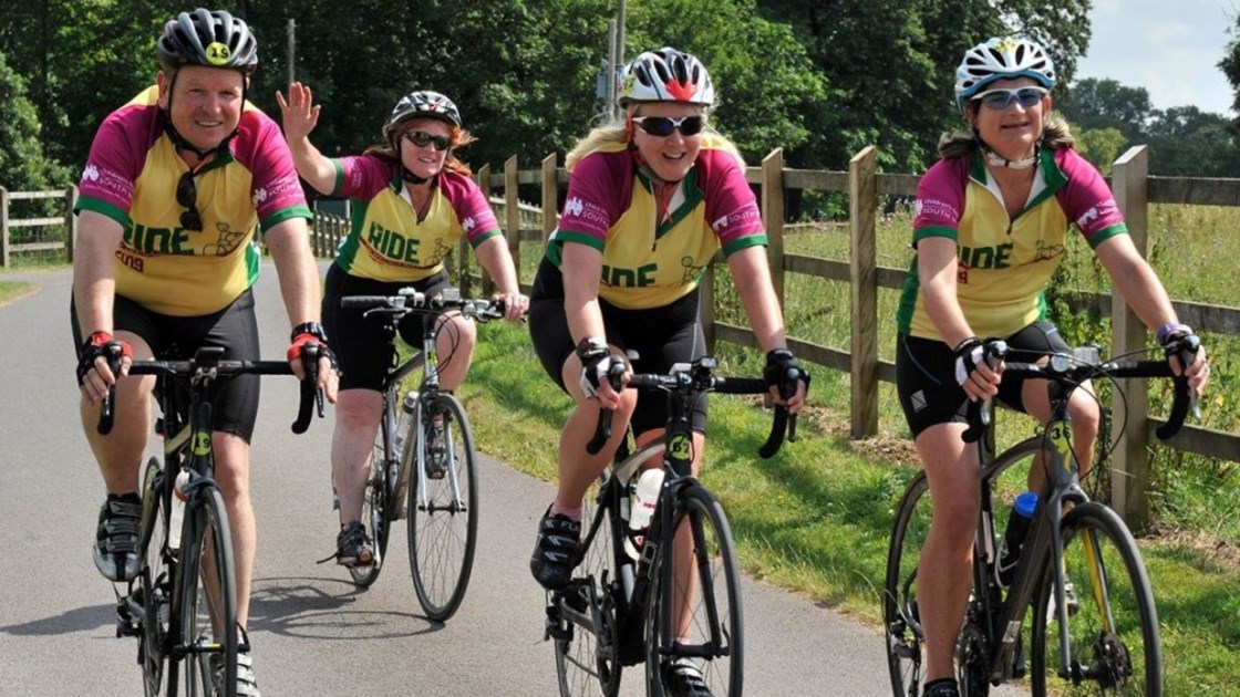 Ride For Precious Lives 2021 - July - JustGiving