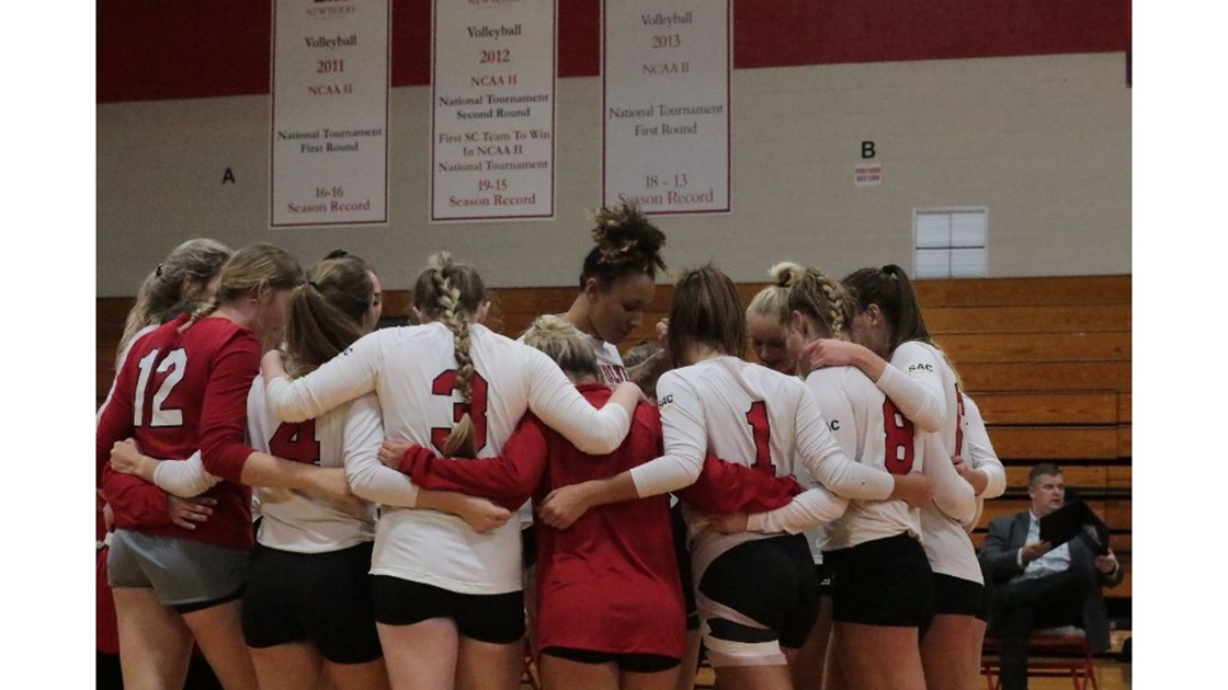 Newberry College Women's Volleyball Giving Campaign - JustGiving
