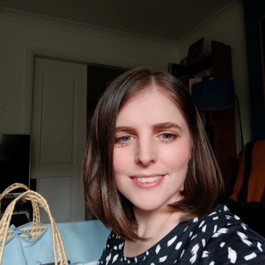 Hayley's fundraising page