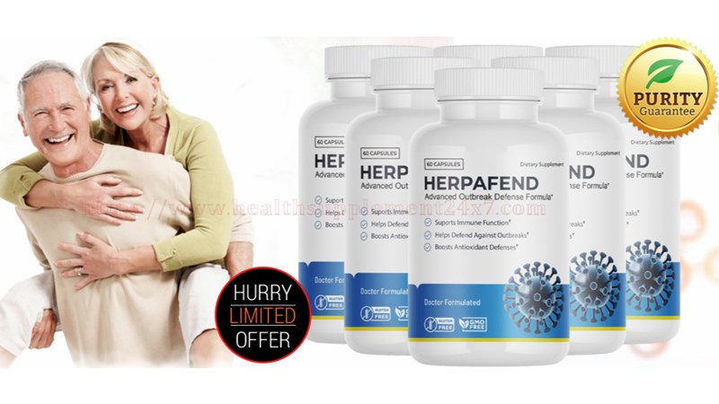 Herpafend Official Website | Naturally Herpes Treatment: Effective Relief