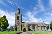 Parish of All Saints Church, Mackworth Village, Derbyshire