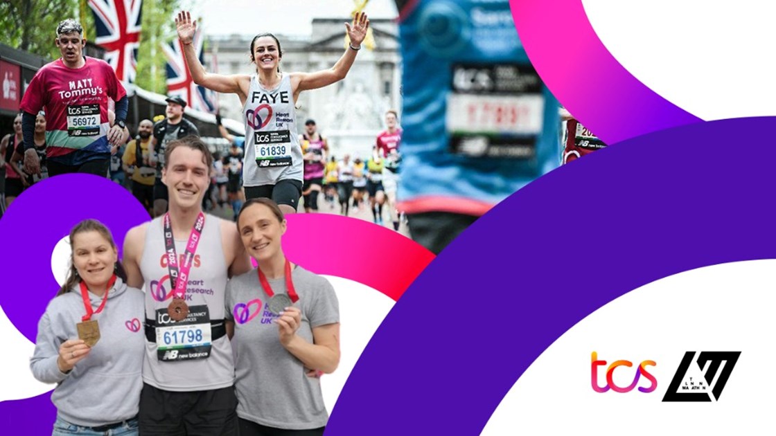 TCS London Marathon 2025 JustGiving