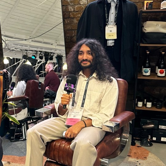 Hair donation at BES gomi x Batch LDN