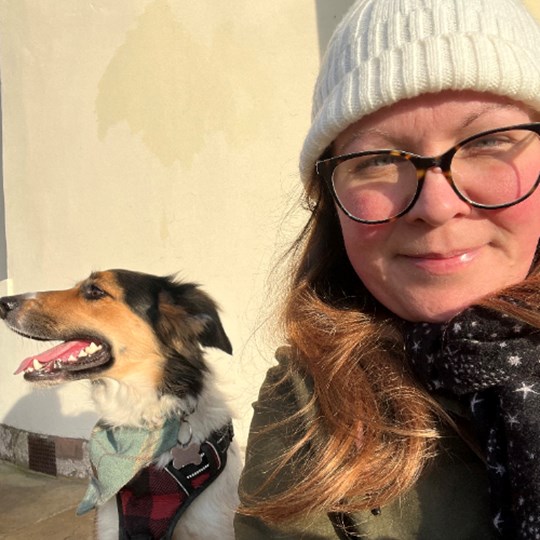 Kathryn and Marley's Big Lent Walk