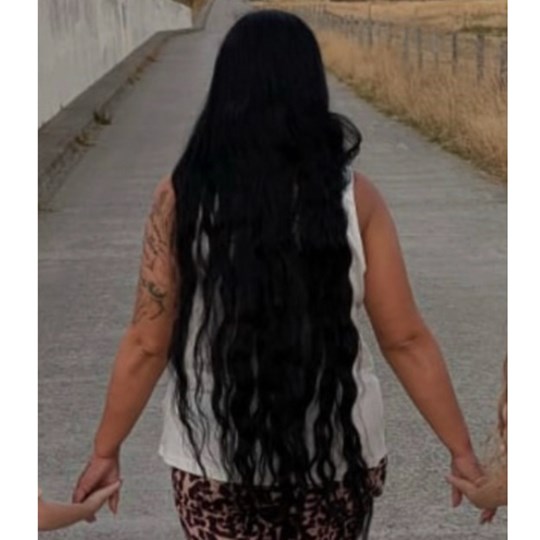 Samantha's hair donation