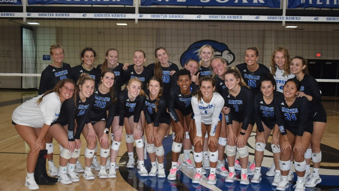 Shorter University Volleyball 20222023 Season JustGiving