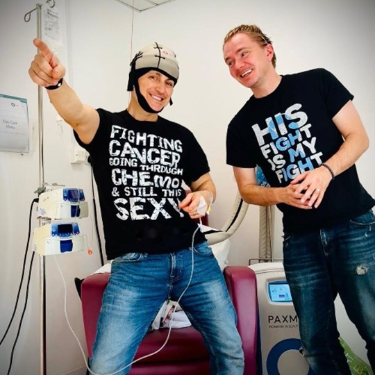For My Husband Joseph - And Everyone Living with Prostate Cancer