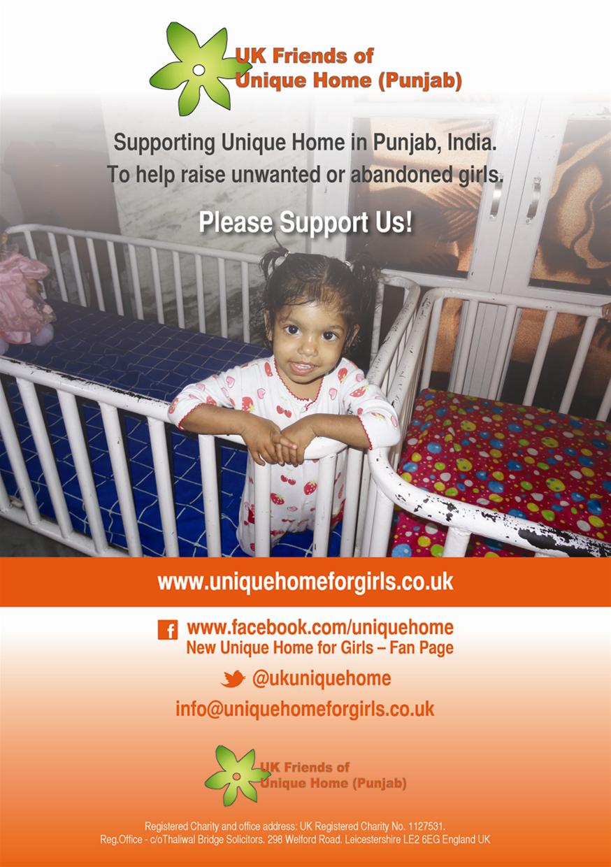 UK Friends of Unique Home