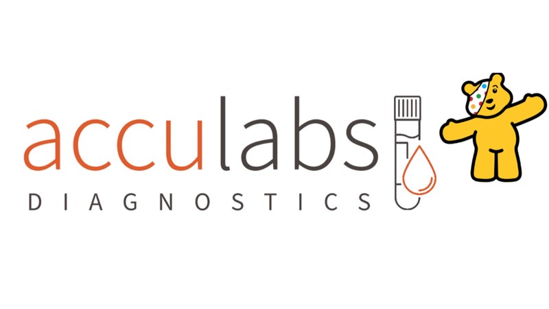 Acculabs Diagnostics is fundraising for BBC Children in Need