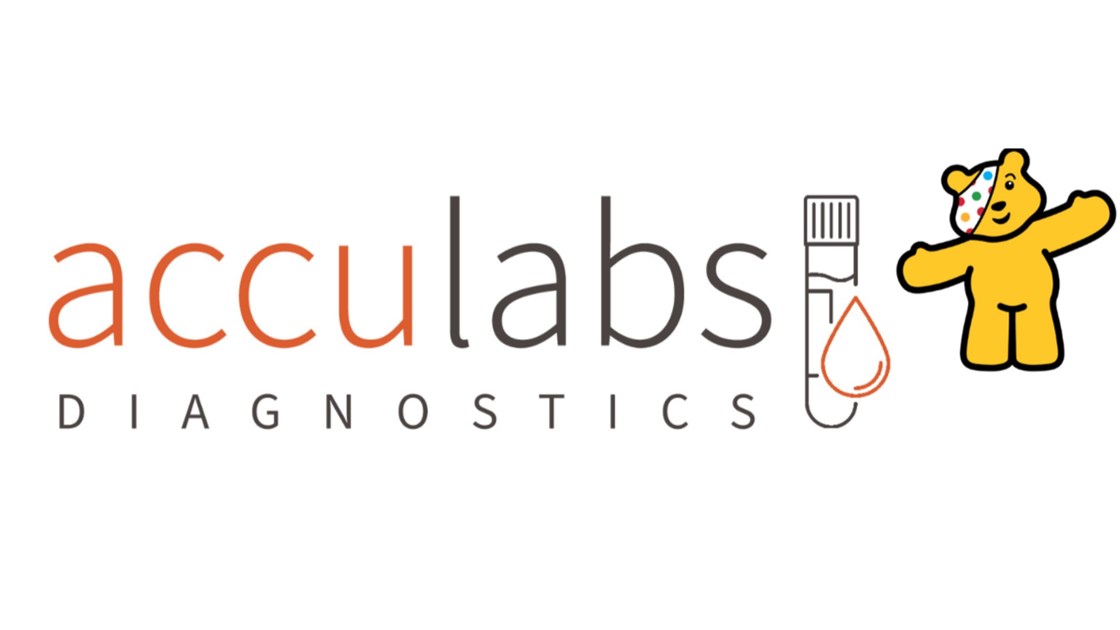 Acculabs Diagnostics is fundraising for BBC Children in Need