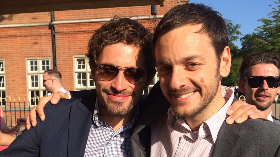 Ian Terry is fundraising for Tom's Trust