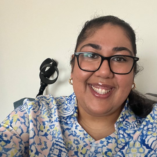 Parisha takes on the Aspire Channel Swim 2026