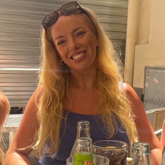 Rachael's CAFOD fundraising page