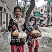 Supriya Garikipati and Shree Mandke