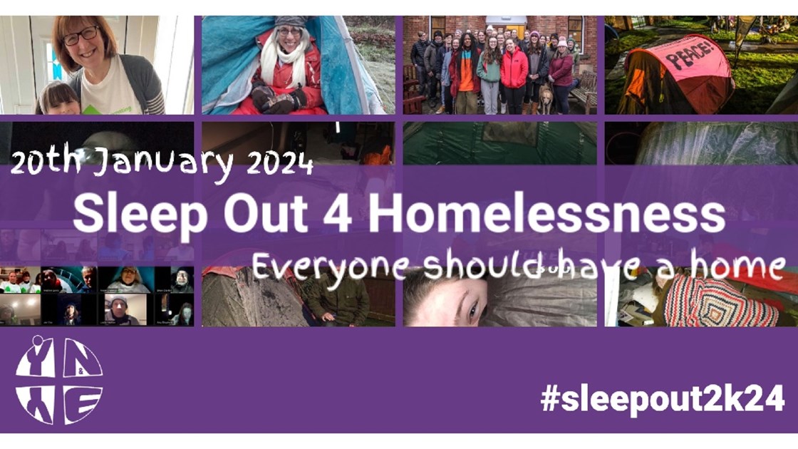 Sleep Out for Homelessness 2024 JustGiving