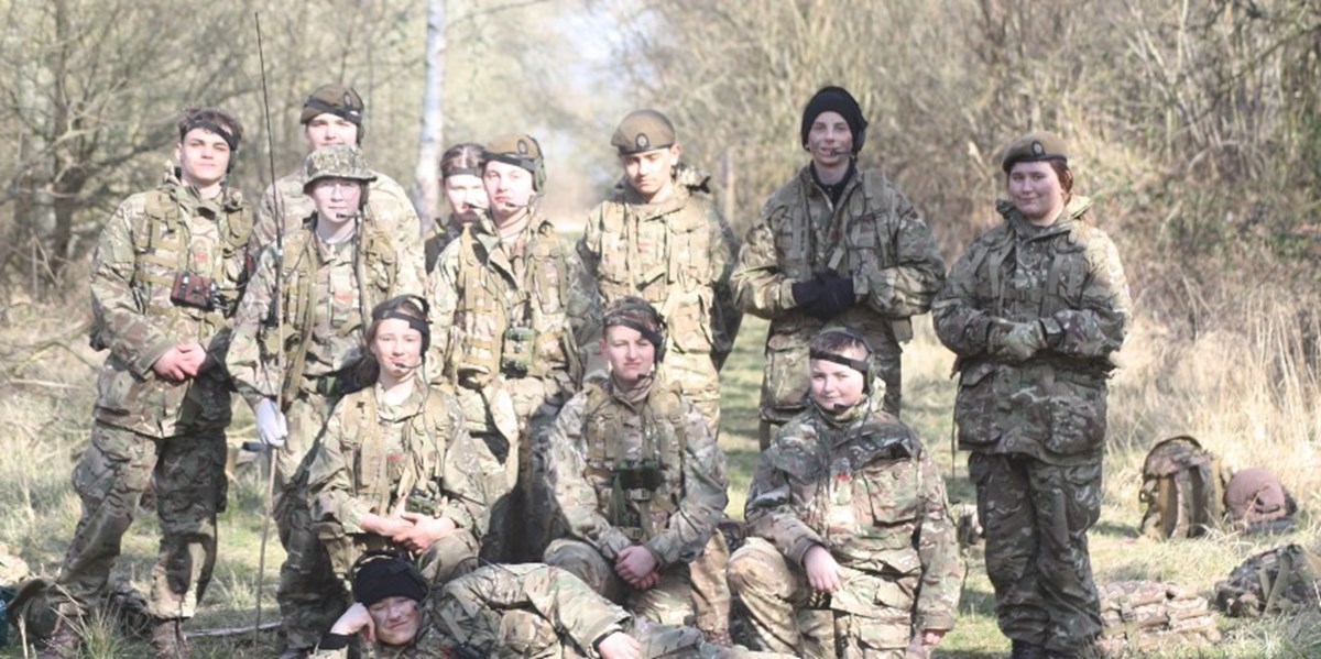 Nigel Barrett is fundraising for Combined Cadet Force Association (CCFA)