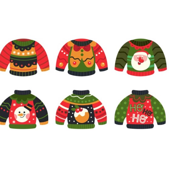 Yorkshire Building Control - Christmas Jumper Day