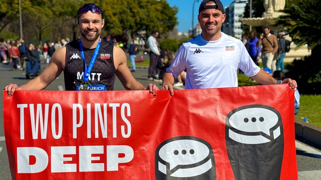 Matthew Rudolph is fundraising for Two Pints Deep