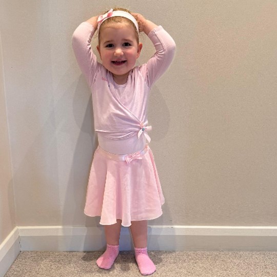 Margaux's Danceathon