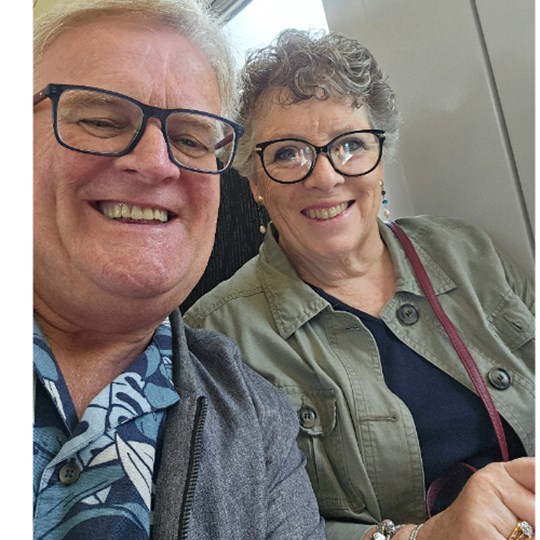Keith's fundraising page