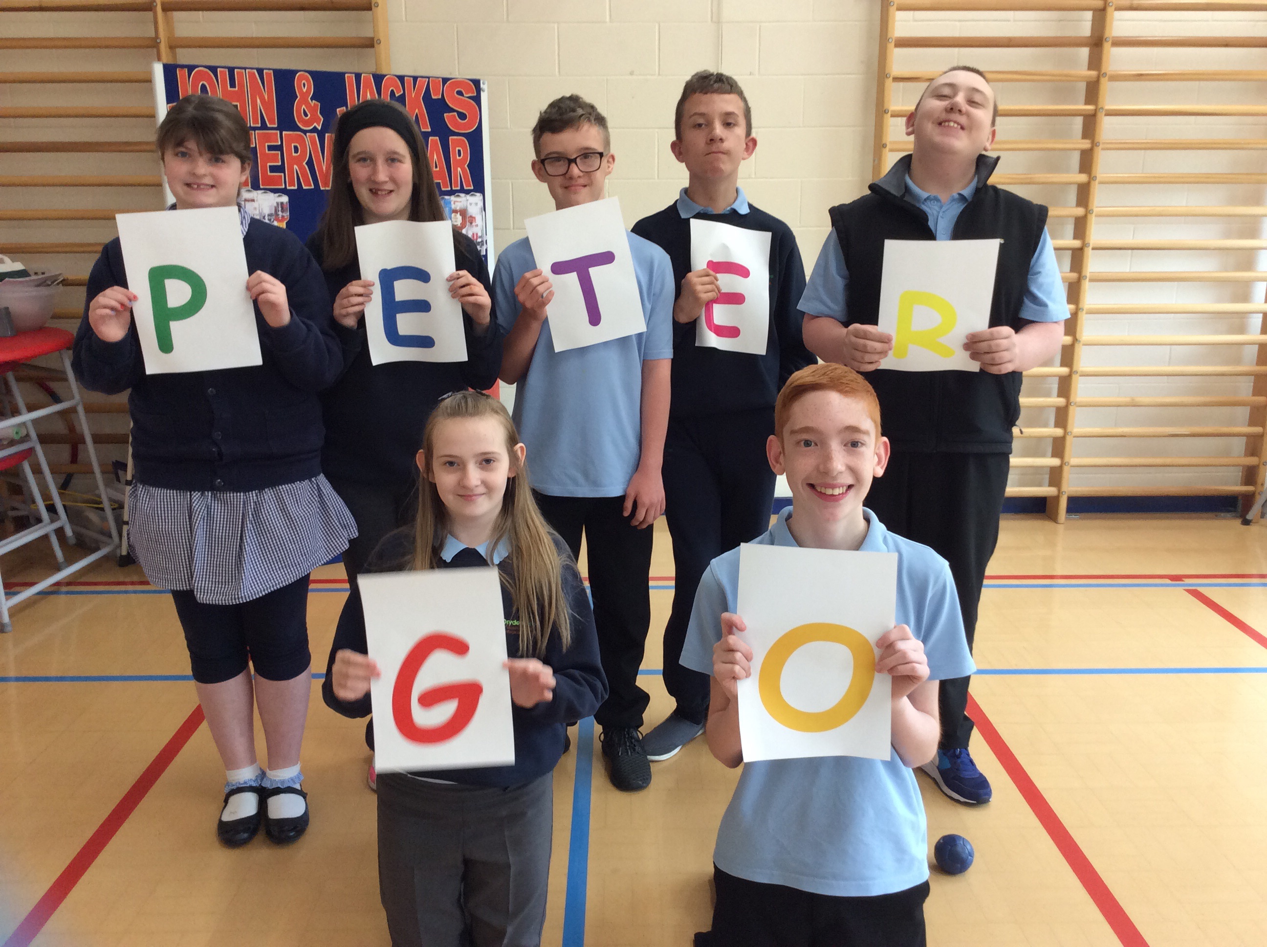 Crowdfunding to 2016 Great North Run Dryden School http//drydenschool