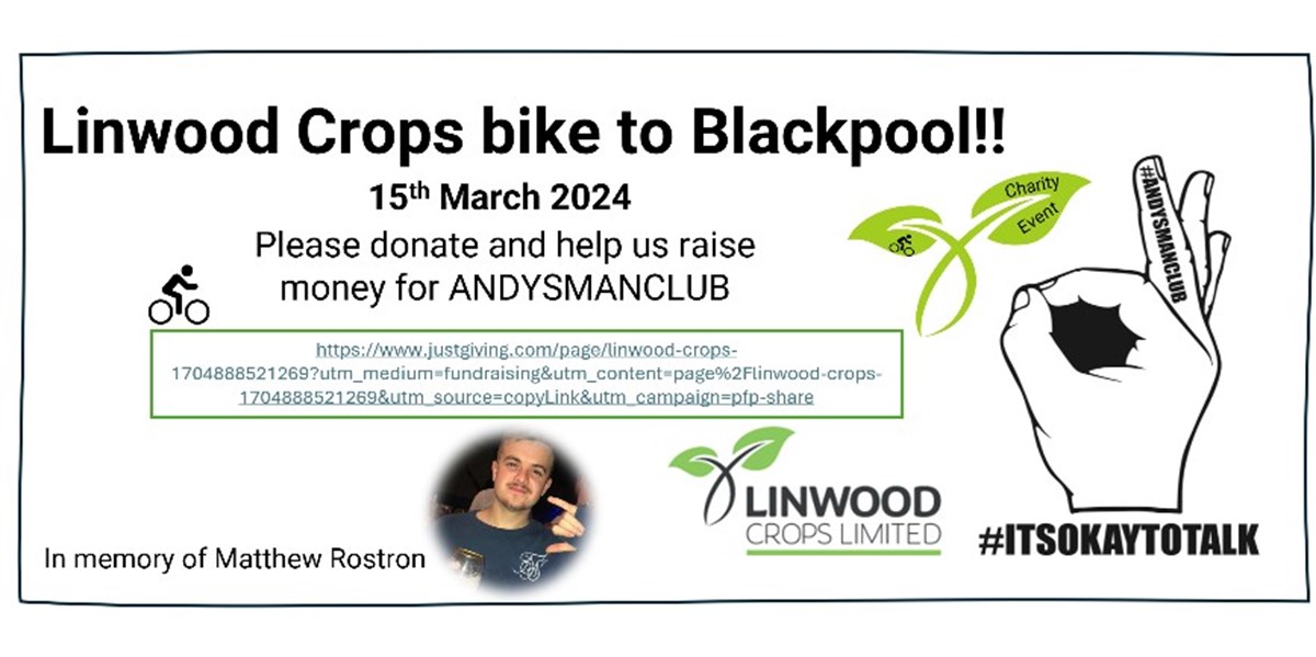 Bianca Connor is fundraising for ANDYSMANCLUB