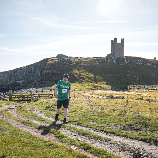Northumberland Coast Mighty Hike full marathon
