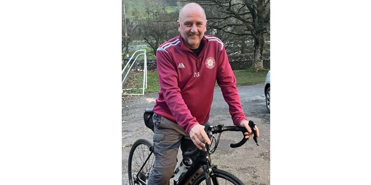 Tony Gill is fundraising for Sue Ryder