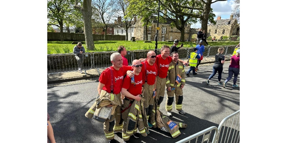 Collingham Fire Station is fundraising for The Fire Fighters Charity