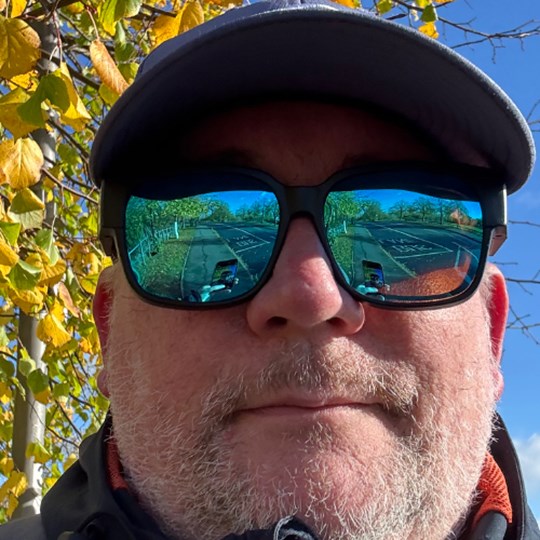 Gareth's fundraising page