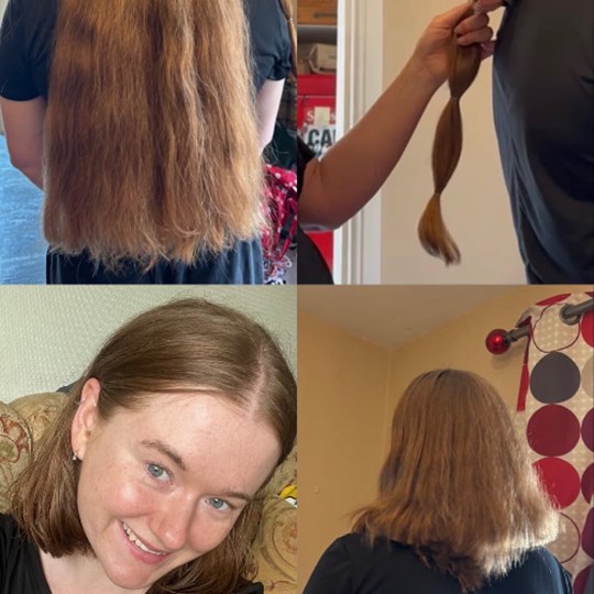 Eleanor's BIG CHOP