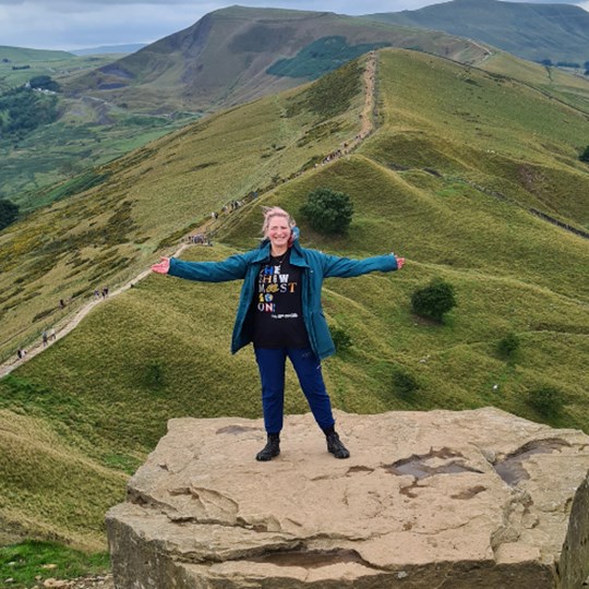 Michelle's Munroe Challenge Fundraising Page